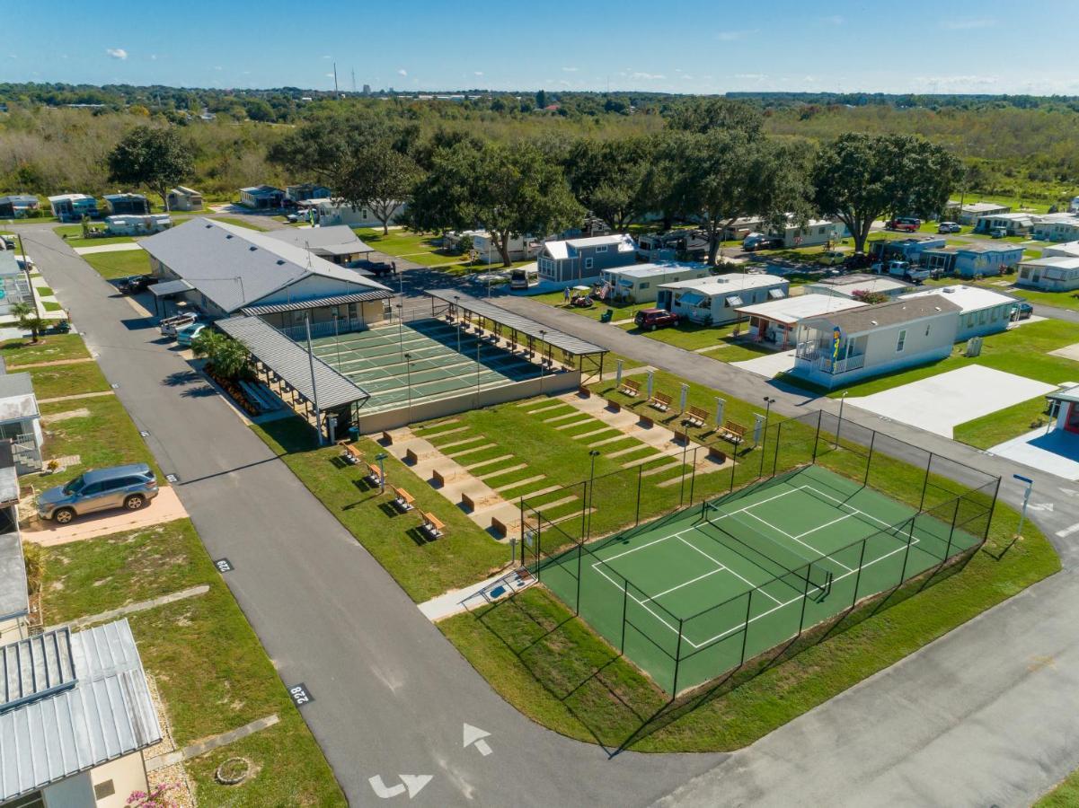 Central Park Rv Resort Haines City Exterior photo