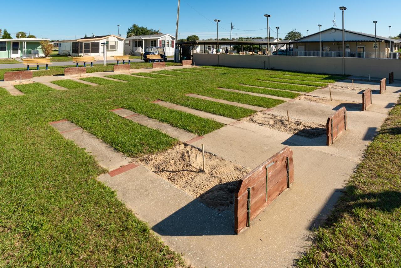 Central Park Rv Resort Haines City Exterior photo