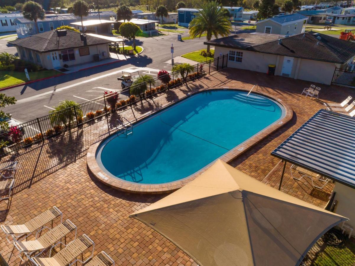 Central Park Rv Resort Haines City Exterior photo