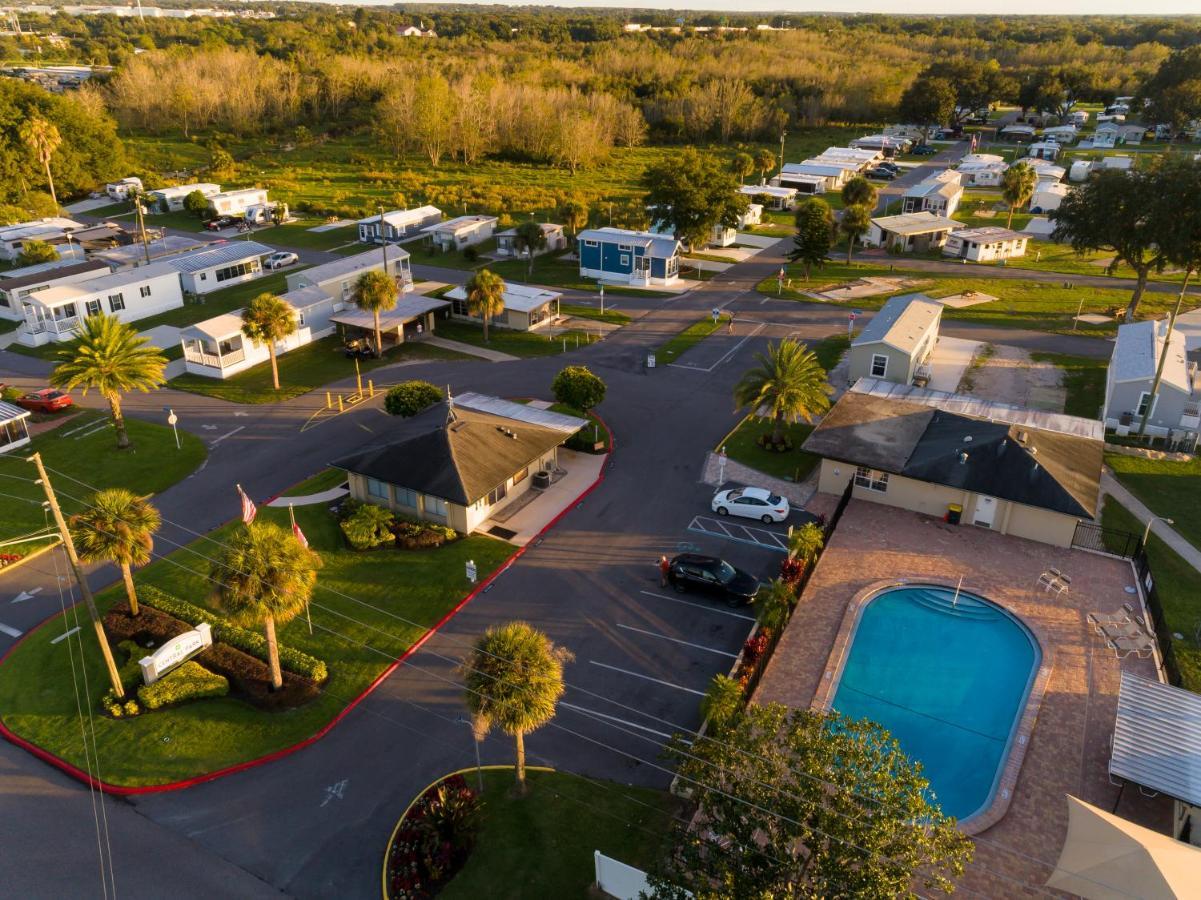 Central Park Rv Resort Haines City Exterior photo